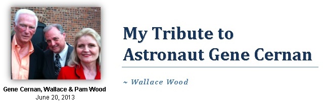 My Tribute to Gene Cernan